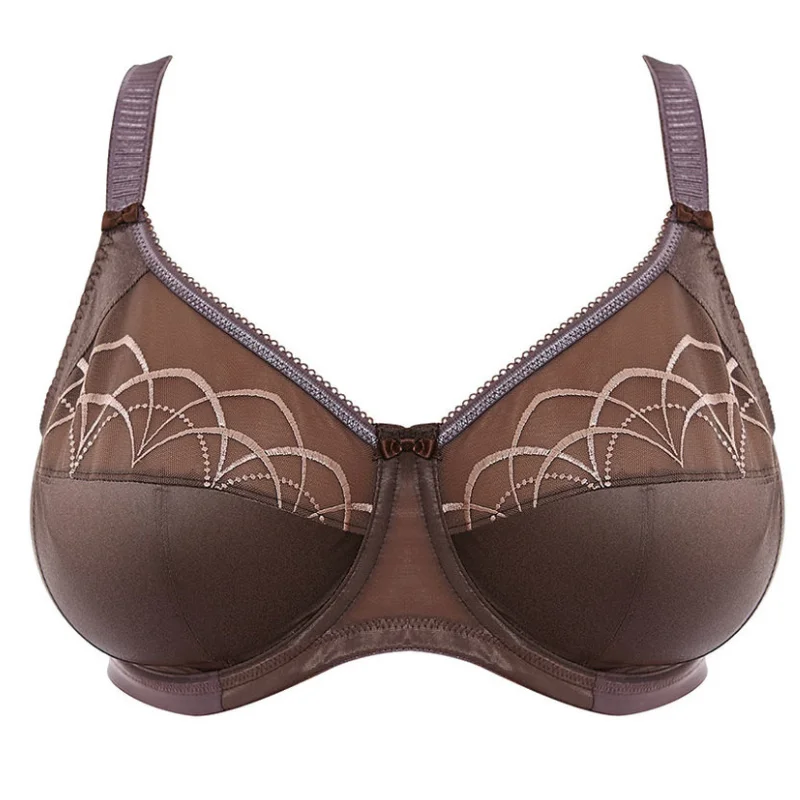 Bra with anti - bacterial properties for a hygienic fit Elomi Cate Full Cup UW Bra Pecan Bra with anti - bacterial properties for a hygienic fit Elomi Cate Full Cup UW Bra Pecan