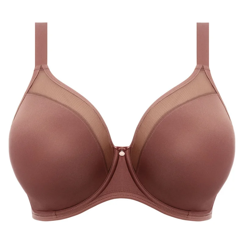 Wireless bras for ultimate comfort and freedom Elomi Smooth Full Coverage Bra Clove Wireless bras for ultimate comfort and freedom Elomi Smooth Full Coverage Bra Clove