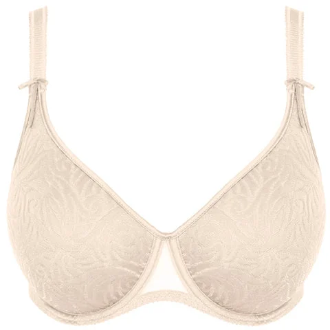 Bra with side - support panels to prevent spillage​ Empreinte Verity Full Cup UW Spacer Bra Blush