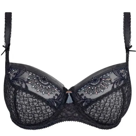 Bra with a plus - size back - closure for a secure fit​ Empreinte Victoria Balcony Bra Pierre Du Lune