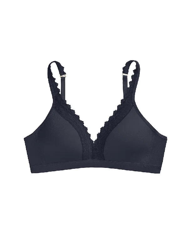 Bra with a low - cut cup for a more revealing style​ Erika Black