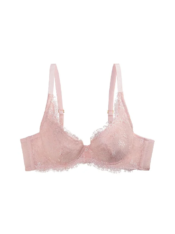 Bra with a plus - size long - line design for a slimming effect​ Ethel