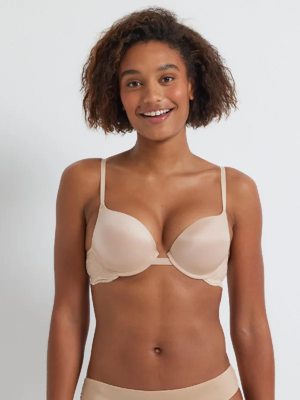 Bra with a plus - size bralette style for a trendy look​ NEW Extra Boost Bra