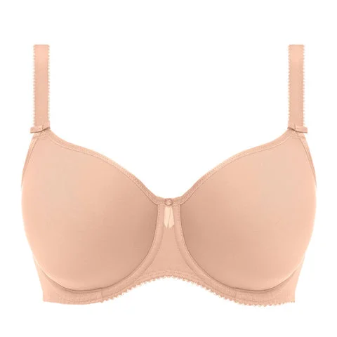 Bra with a solid color for a classic and versatile option Fantasie Rebecca Essentials Spacer Bra Natural Beige Bra with a solid color for a classic and versatile option Fantasie Rebecca Essentials Spacer Bra Natural Beige