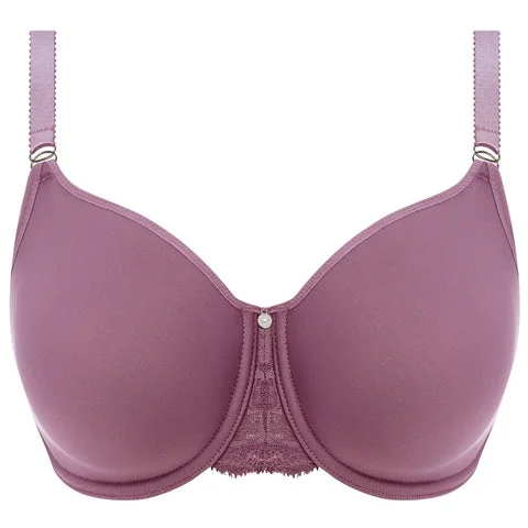 Bra with a non - padded cup for a natural feel​ Fantasie Reflect Spacer Bra Heather