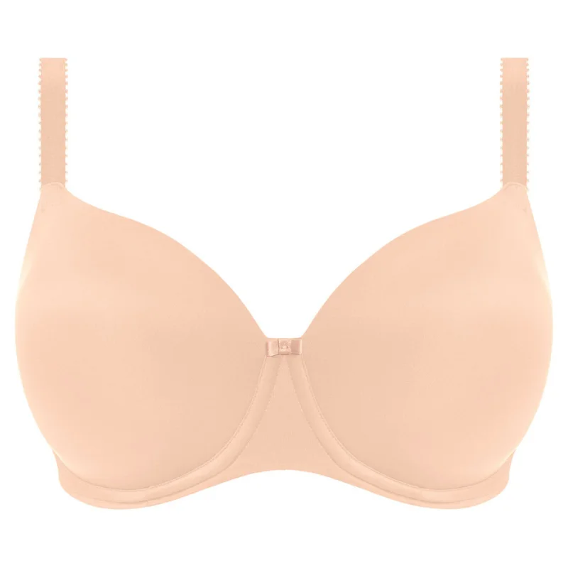 Full - cup bras providing maximum coverage and support Fantasie Smoothease T Shirt Bra Natural Beige Full - cup bras providing maximum coverage and support Fantasie Smoothease T Shirt Bra Natural Beige