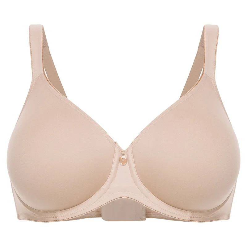 Push - up bras to add cleavage and lift​ Felina Pure Balance Spacer Bra Sand