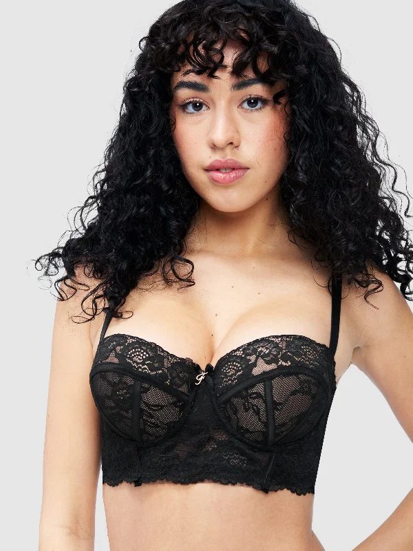 Wireless bras for ultimate comfort and freedom​ Desiree Lace Push Up Bra