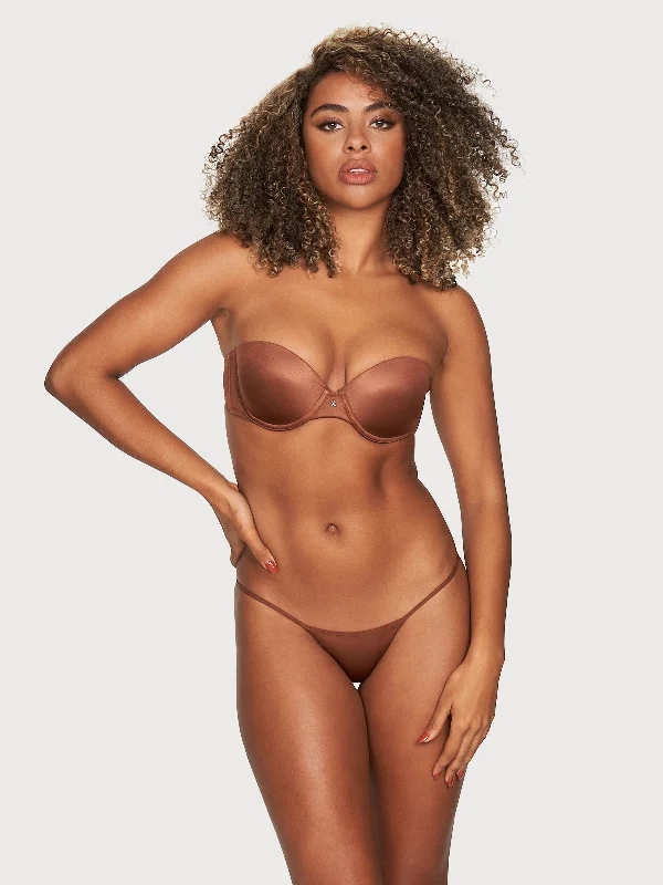 Bra with underbust support for better breast lift Hollywood Exxtreme Push Up Strapless Bra Bra with underbust support for better breast lift Hollywood Exxtreme Push Up Strapless Bra