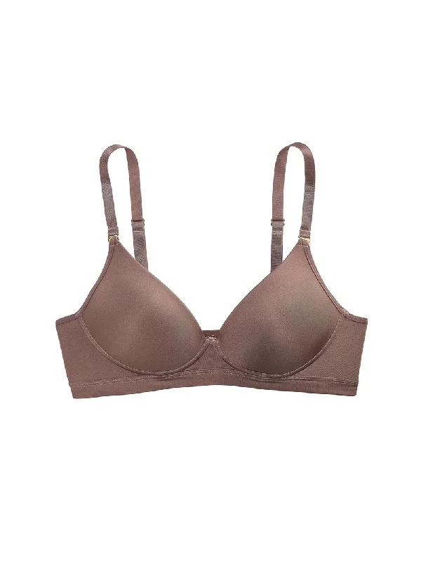Bra with a solid color for a classic and versatile option​ Gina Fashion