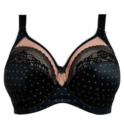 Bra with a balconette style for a flirty neckline​ Goddess Bridget UW Banded Bra