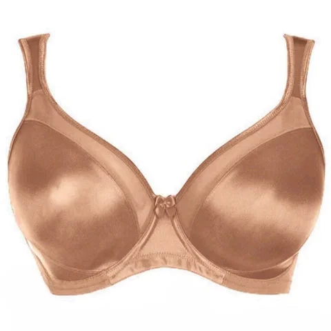 Lace bras for a feminine and elegant touch​ Goddess Hannah Soft Cup UW Bra Nude