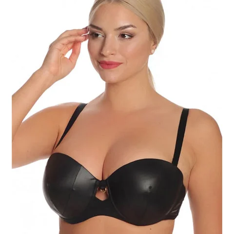 Bra with a contour memory foam cup for a natural look Jolidon Britney UW Balcony Bra Bra with a contour memory foam cup for a natural look Jolidon Britney UW Balcony Bra