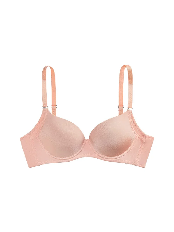Bra with a push - up insert for extra cleavage on demand​ Kaitlyn