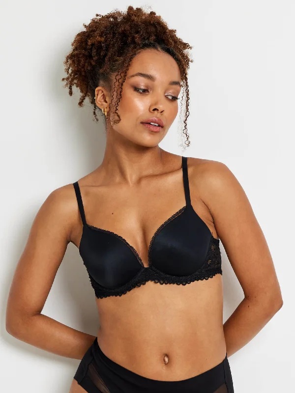 Push - up bras to add cleavage and lift​ Lace Comfort Push Up Bra