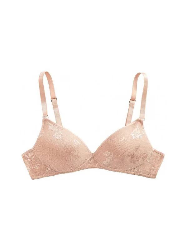 Polyester bras with moisture - wicking properties​ Lea Lace