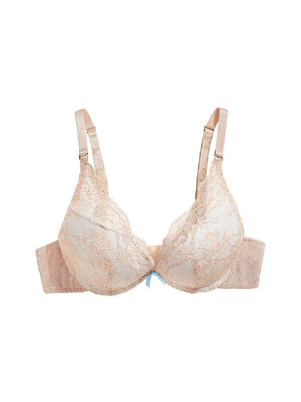 Nude/Baby Blue