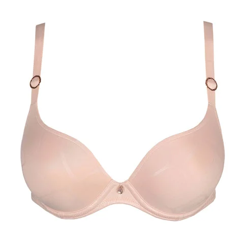 Wireless bras for ultimate comfort and freedom Marie Jo Yoshua Heart Shape Bra Silky Tan Wireless bras for ultimate comfort and freedom Marie Jo Yoshua Heart Shape Bra Silky Tan