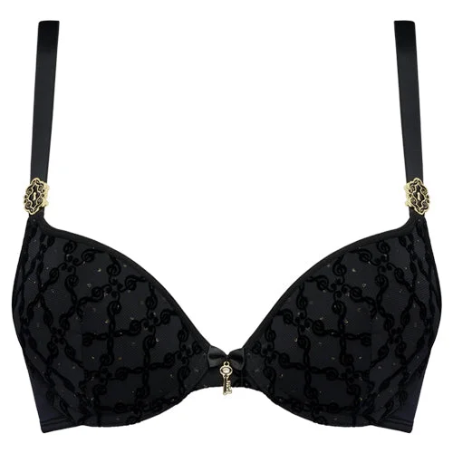 Demi - cup bras for a sexy and revealing look​ Marlies Dekkers Calliope Push Up Bra