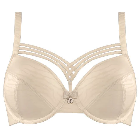 Bralettes for a trendy and comfortable alternative Marlies Dekkers Dame de Paris Plunge Bra Sahara Sand Bralettes for a trendy and comfortable alternative Marlies Dekkers Dame de Paris Plunge Bra Sahara Sand