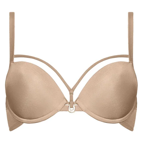 Bra with a balconette style for a flirty neckline Marlies Dekkers Space Odyssey Push Up Bra with a balconette style for a flirty neckline Marlies Dekkers Space Odyssey Push Up