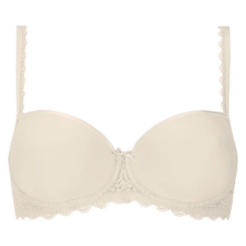 Bra with a plus - size seamless design for a smooth look Mey Amorous Half Cup Spacer Bra Bailey Bra with a plus - size seamless design for a smooth look Mey Amorous Half Cup Spacer Bra Bailey