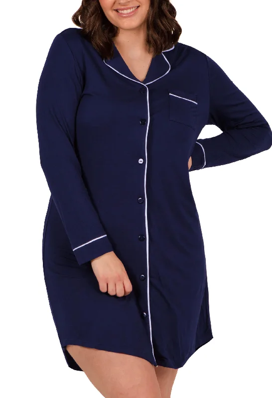 Bra with a moisture - wicking memory foam cup for sweaty conditions​ Buttery Soft Bamboo Pyjama Dress