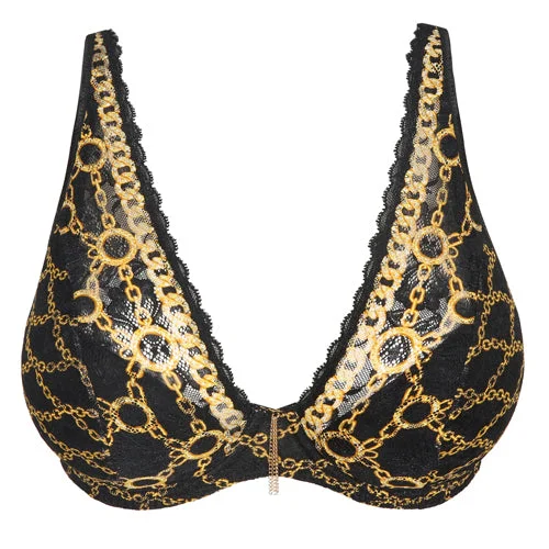 Bra with a plus - size customized fit option for a perfect fit Prima Donna Amsterdam Ave Plunge Bra