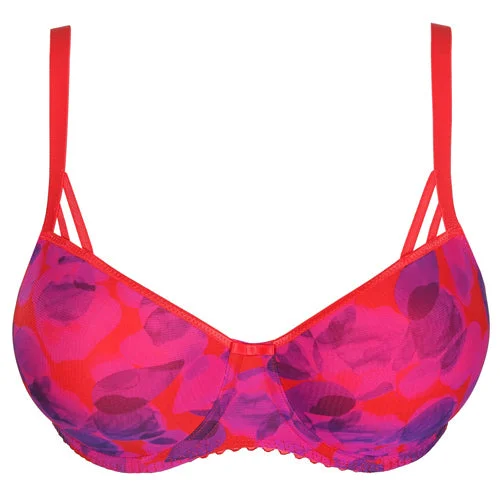 Bra with a floral - print for a feminine and stylish look​ Prima Donna Twist Lenox Hill Balcony Bra
