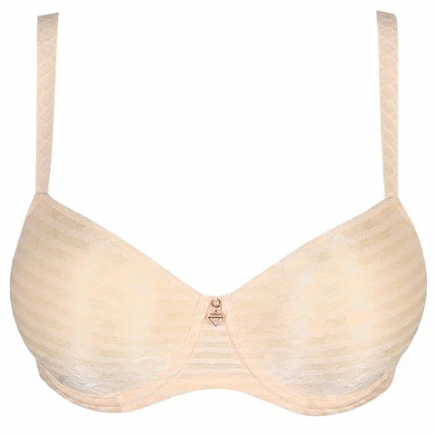 Bra with a plus - size seamless design for a smooth look Prima Donna Twist Monolithos Moulded Balcony Bra Bra with a plus - size seamless design for a smooth look Prima Donna Twist Monolithos Moulded Balcony Bra