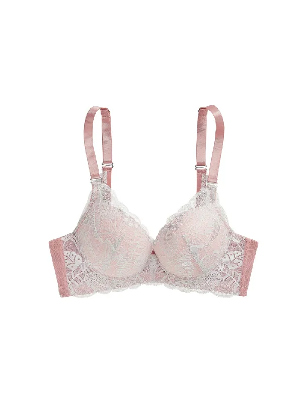 Bra with a polyester - lined cup for durability and moisture - wicking​ Rell