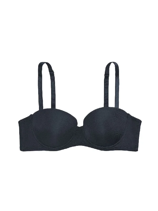 Bra with moisture - wicking lining for sweaty situations​ Sascha Smooth - Black