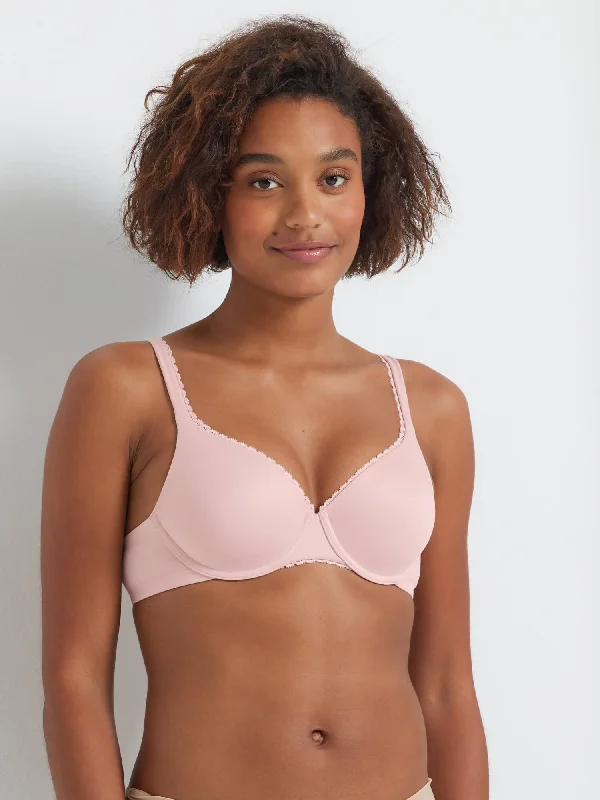 Minimizer bras to reduce the appearance of breast size​ Total Comfort Luxe T-Shirt Bra