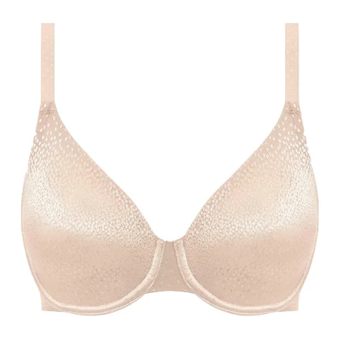 Bra with a hypoallergenic lining for sensitive skin​ Wacoal Back Appeal Bra Rose Dust
