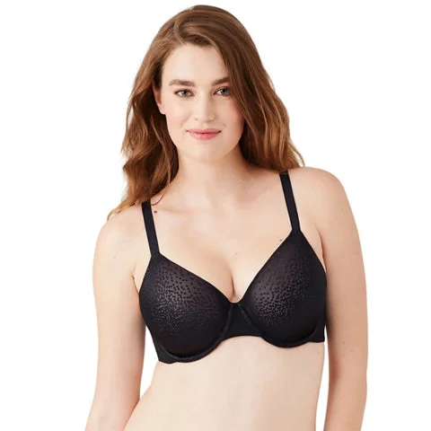 Wireless bras for ultimate comfort and freedom Wacoal Back Appeal Moulded T Shirt Bra Black Wireless bras for ultimate comfort and freedom Wacoal Back Appeal Moulded T Shirt Bra Black