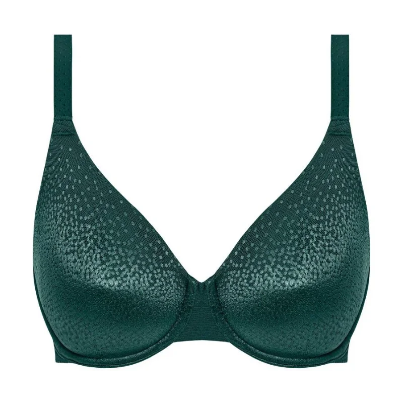 Bra with a half - cup design for a sexy and minimalist look​ Wacoal Back Appeal Bra Ponderosa Pine