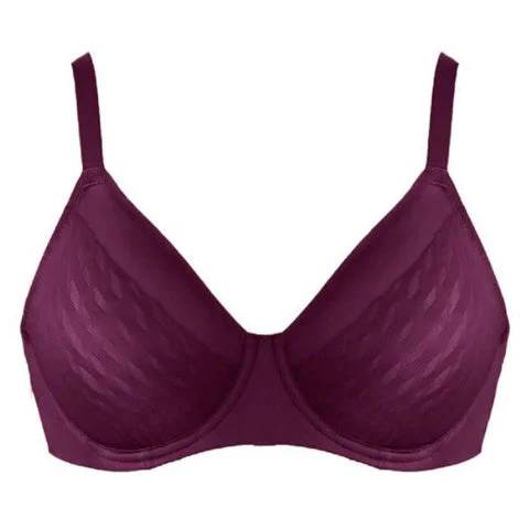 Bra with a soft - touch lining for a luxurious experience Wacoal Elevated Allure UW Bra Pickled Beet Bra with a soft - touch lining for a luxurious experience Wacoal Elevated Allure UW Bra Pickled Beet