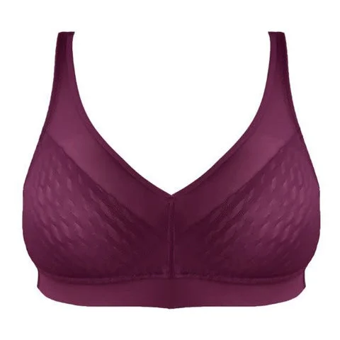 Bra with a lace - lined cup for a feminine and elegant look Wacoal Elevated Allure Wireless Bra Pickled Beet Bra with a lace - lined cup for a feminine and elegant look Wacoal Elevated Allure Wireless Bra Pickled Beet