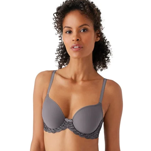 Bra with a multi - way strap system for different outfits Wacoal La Femme Plunge Bra Shark Bra with a multi - way strap system for different outfits Wacoal La Femme Plunge Bra Shark