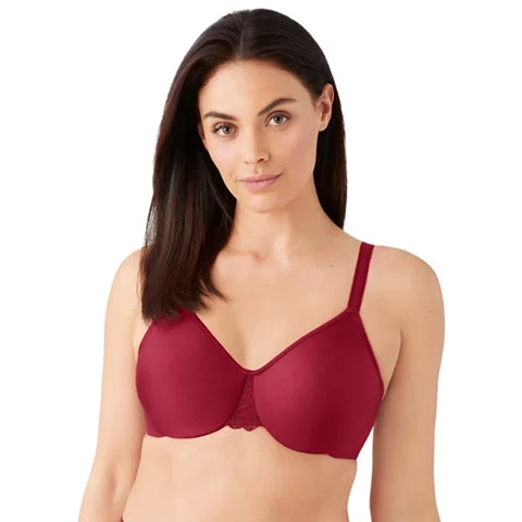 Bra with a seamless memory foam cup for a smooth silhouette Wacoal Surreal Comfort UW Bra Rhubarb Bra with a seamless memory foam cup for a smooth silhouette Wacoal Surreal Comfort UW Bra Rhubarb