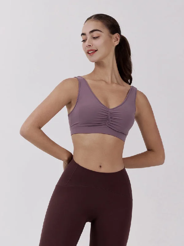 minimizer underwire bras for more controlAirexpert Ruched Bra