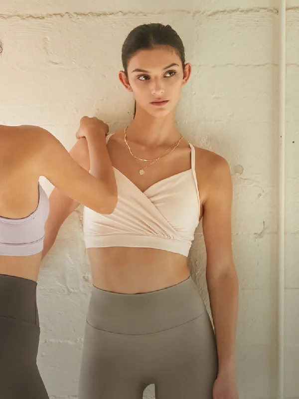 plus size bras with good supportBe-Free Wrap Bra