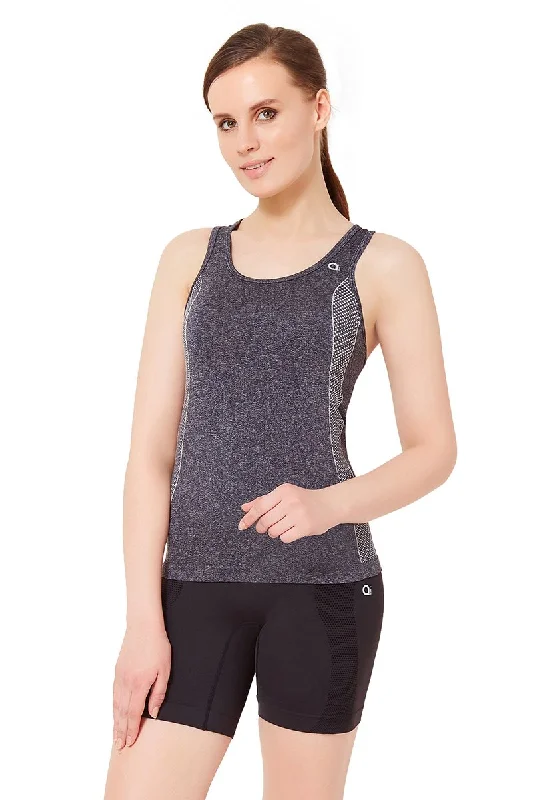 plunge bras for low cut topsHalf Sleeve Criss-cross Back Sports Cami - Black