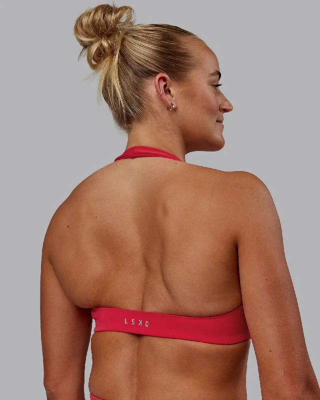 strapless bras for backless dressesChallenger Sports Bra - Scarlet
