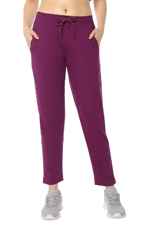 moisture wicking convertible brasElements Track Pants - Magenta Purple