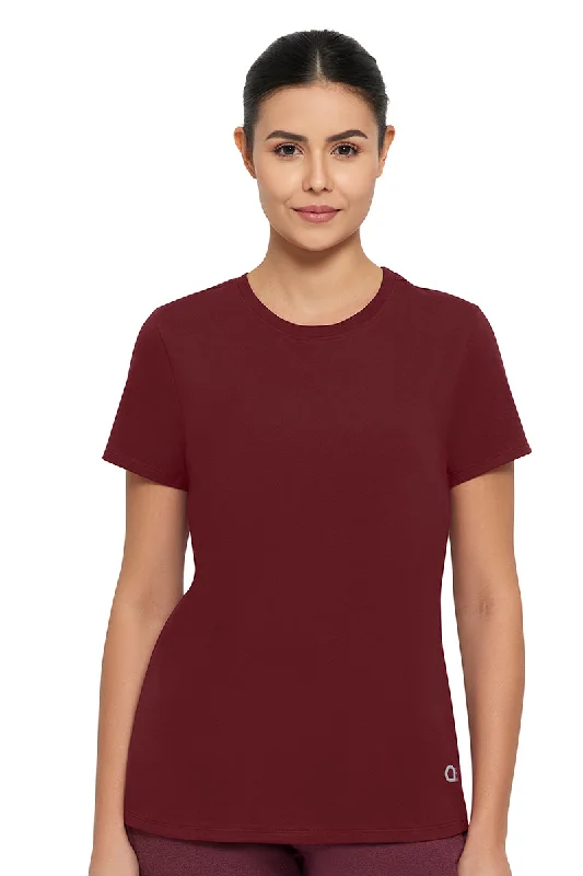 strapless bras for backless dressesEssential Crew Neck Tee - Pomegranate