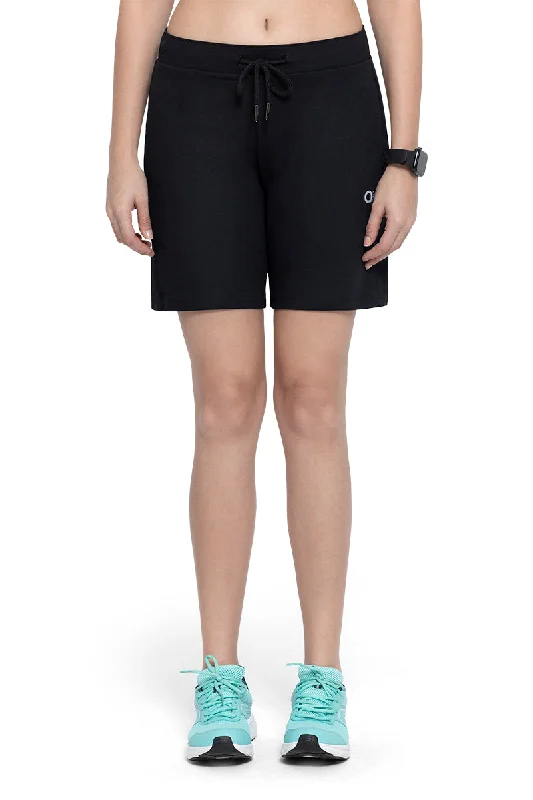 nursing bras for new mothersEssential Relaxed Shorts - Black