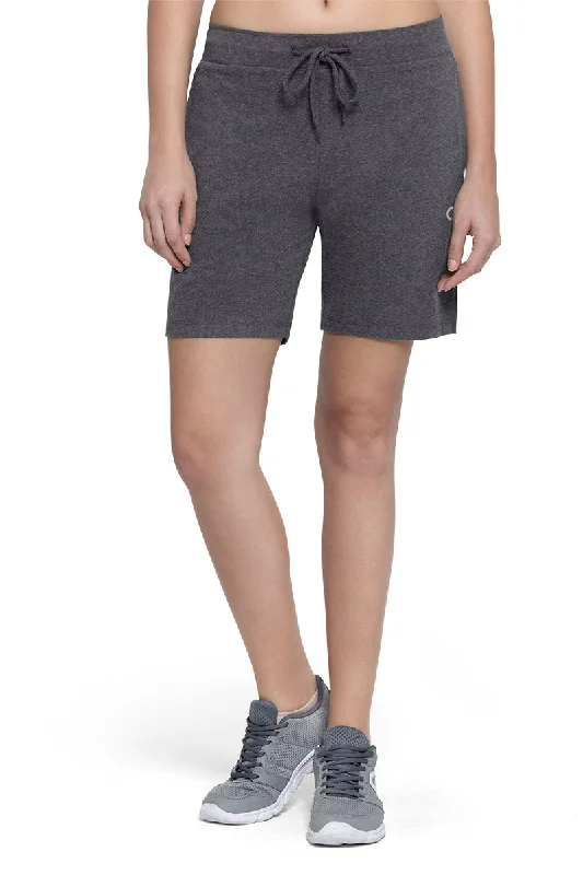 minimizer plus size bras for curvy figuresEssential Relaxed Shorts - Gray Pinstripe Marl