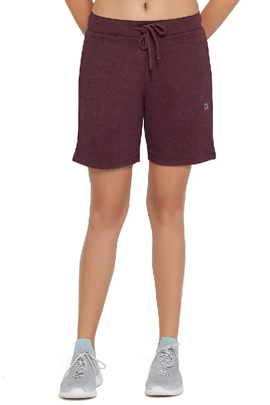 seamless bras for invisible under clothesEssential Relaxed Shorts - Pomegranate Marl