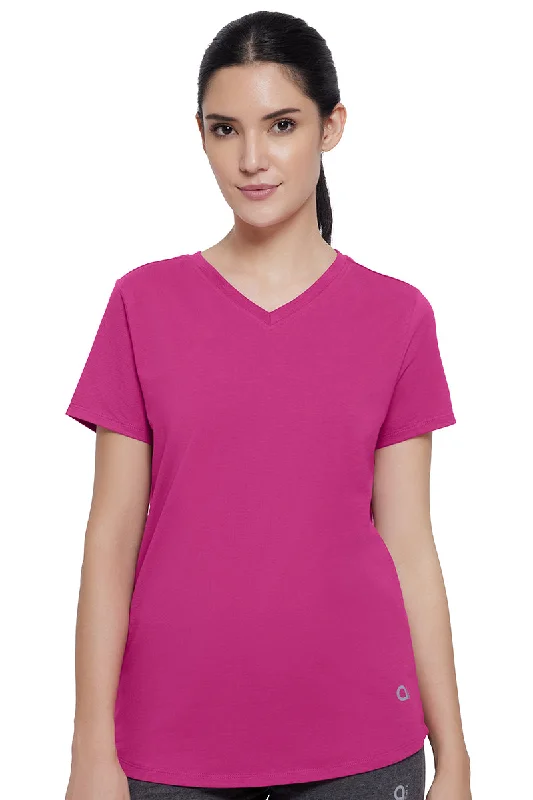 convertible sports bras for versatile useEssential V-neck Tee - Cactus Flower